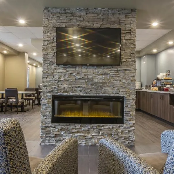 Quality Inn & Suites, hotell i Moose Jaw