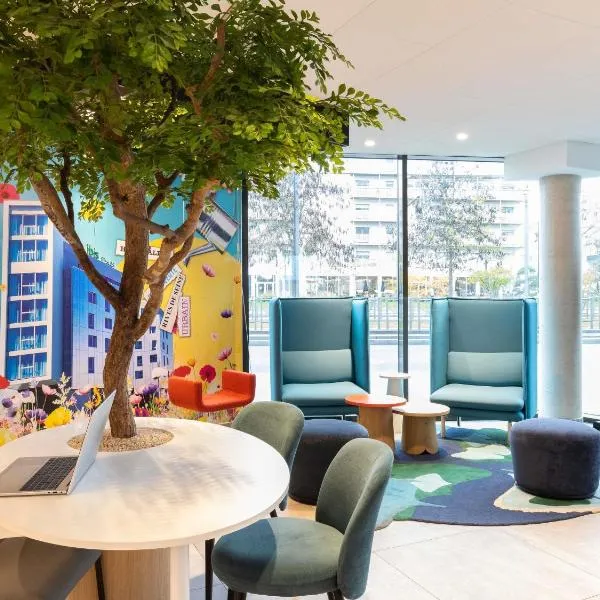 ibis Styles Bezons Paris La Défense, מלון בבזון