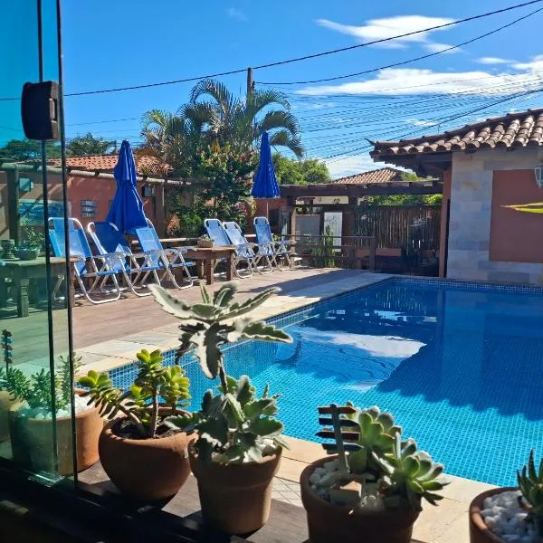 Guest House Orquídea, готель у місті Бузіус