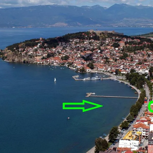 Apartments Tomic: Ohri'de bir otel