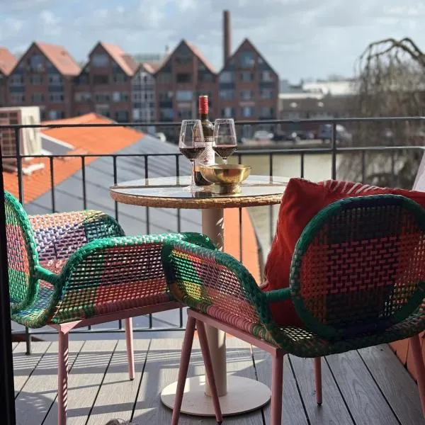 Hafen33, hotel in Leer