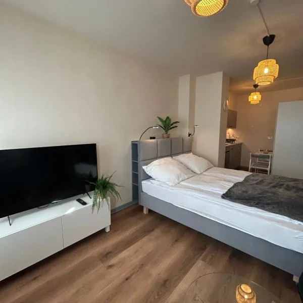 Modernes Studio nahe Zeche Zollverein -WLAN, hotel em Essen