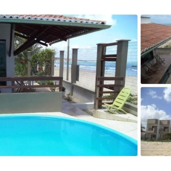 Pousada Na Beira do Mar, hotel i Baía da Traição