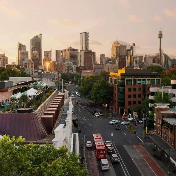 25hours Hotel Sydney The Olympia, hotel v destinácii Sydney