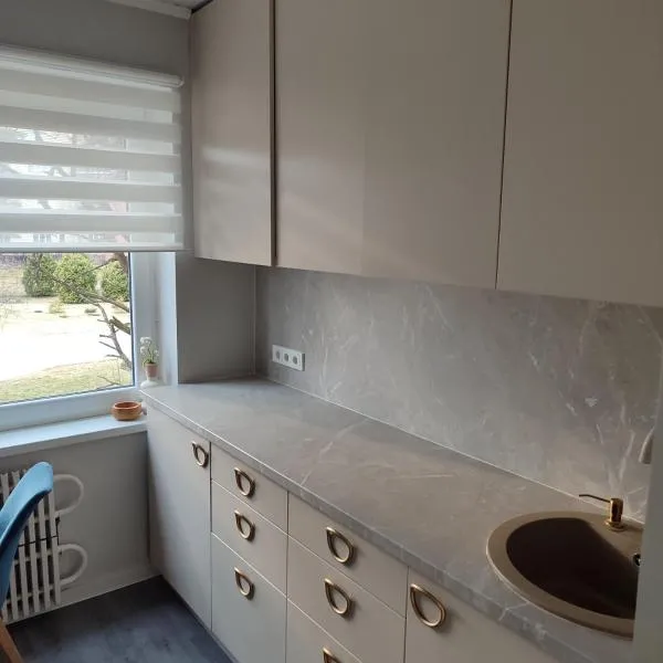 Butas Visagino mieste 2 kambarių pilnai įrengtas,jaukus,komfortiškas ,potogus, hotel din Visaginas
