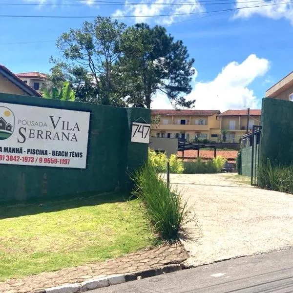 Pousada Vila Serrana, hotel in Serra Negra