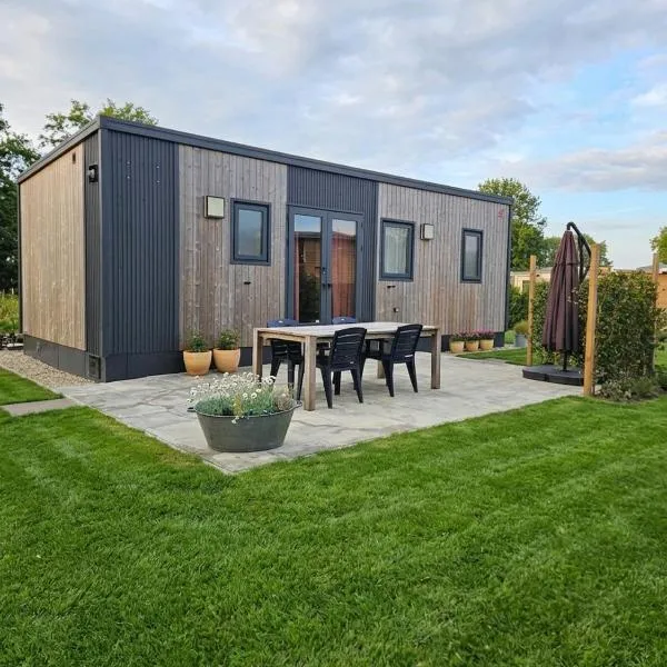 4 Persoons Chalet in het Drents Friese Wold Camping de Reeënwissel, ξενοδοχείο σε Hoogersmilde