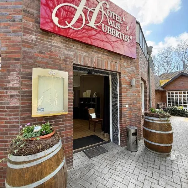 Hotel Haus Hubertus, Hotel in Schneverdingen