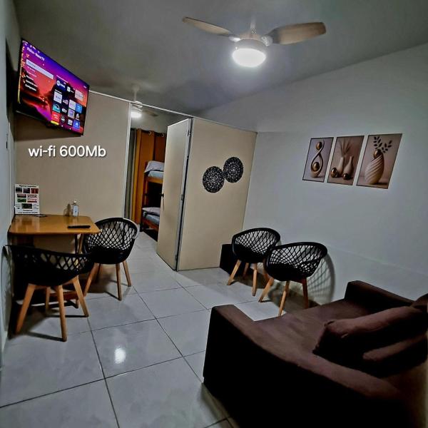 Apartamento Praia Grande - Pé na Areia - Mirim