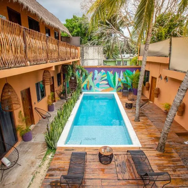 Hotel Sur Bacalar, hotel di Bacalar