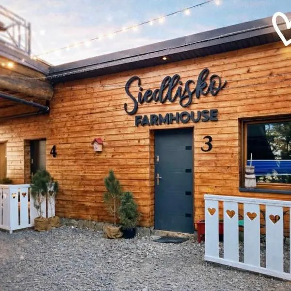 Siedlisko Farmhouse, hotel di Okszów