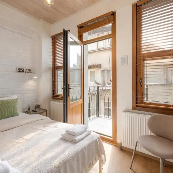 Oldcity House Friends & Families, hotel i Istanbul