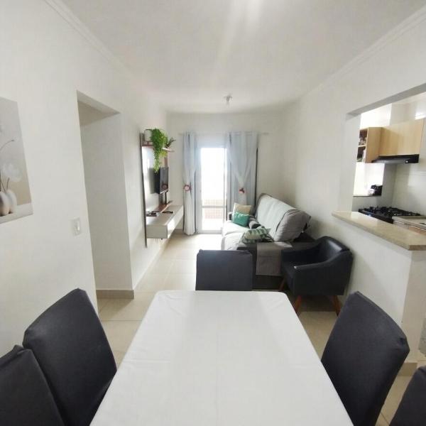 Apartamento Frente Mar com Suíte e Varanda Gourmet - Foto 2