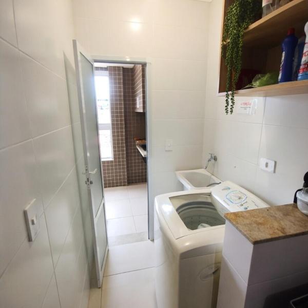 Apartamento Frente Mar com Suíte e Varanda Gourmet - Foto 3