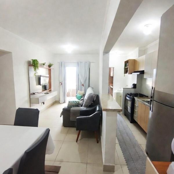 Apartamento Frente Mar com Suíte e Varanda Gourmet - Foto 4