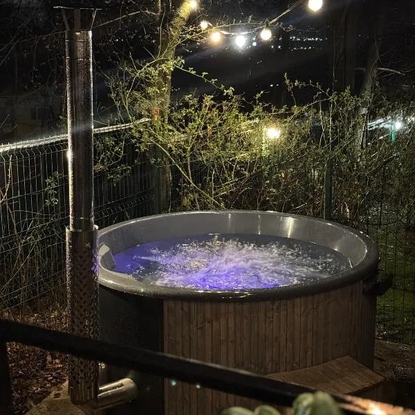 Silver Bungalow, hotell sihtkohas Săcele