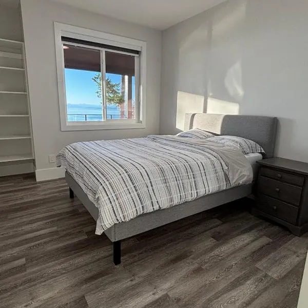 Ocean Whispers, hotell i Nanaimo