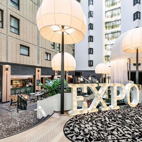 メルキュール パリ ポルト ドゥ ヴェルサイユ エクスポ（Mercure Paris Porte De Versailles Expo）、パリのホテル
