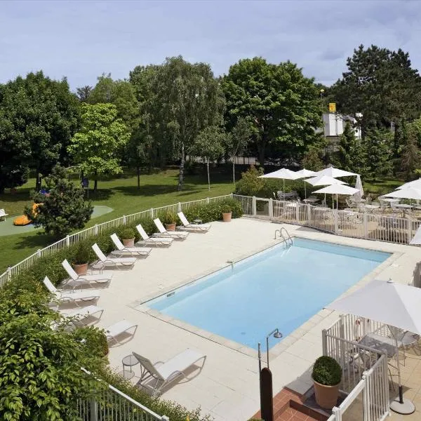 Novotel Amiens Pôle Jules Verne, hotel v destinácii Boves
