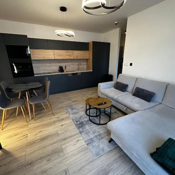 rishko apartment 113, self check in, free parking, bus station, center of the city, hotel di Banská Bystrica