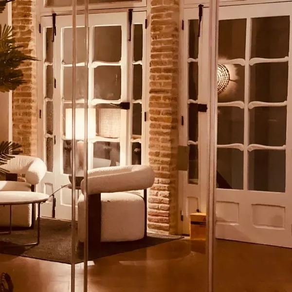 Hotel Villa Ruy López, khách sạn ở Zafra