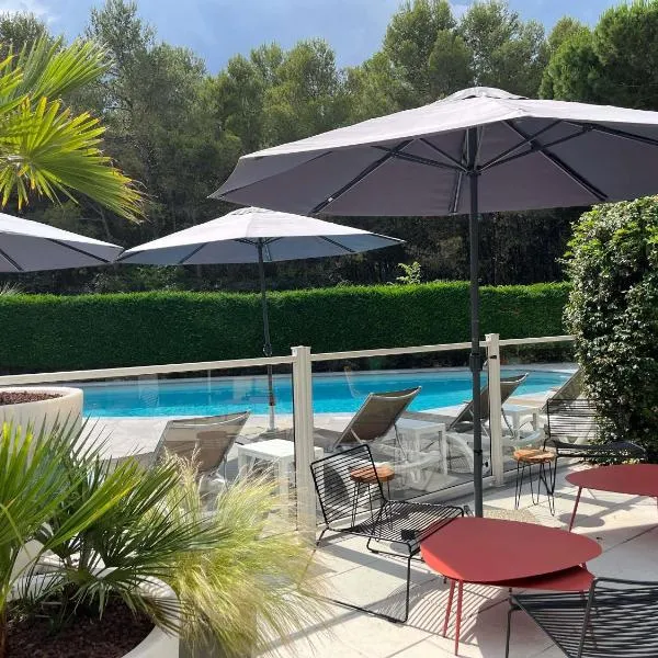 ibis Nîmes Ouest - A9, hotel i Nîmes