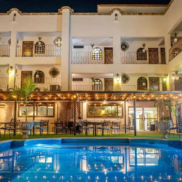 Mansión del Cobre Hotel Boutique, מלון בלוס מוצ'יס