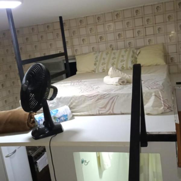 1 Loft Aconchegante apto 201 B1 Portão A