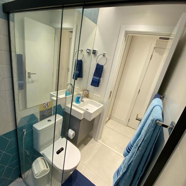 Excelente Localização no Itaim - Moderno e Confortavel, 2 Quartos 2 Banheiros, - Foto 3