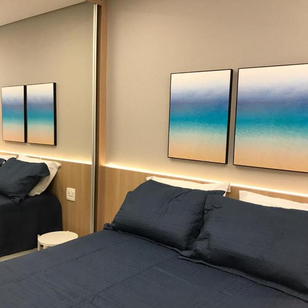 Excelente Localização no Itaim - Moderno e Confortavel, 2 Quartos 2 Banheiros, - Foto 2
