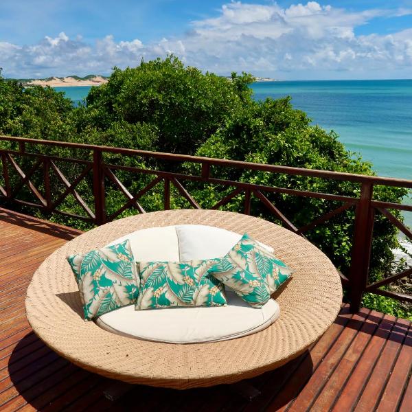 Porto Brasil Resort - Casa de praia em condomínio de luxo