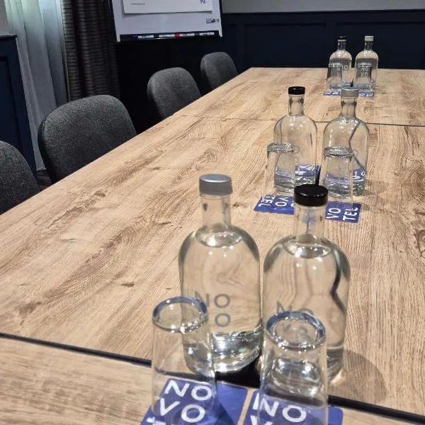 Novotel Manchester West, hôtel à Worsley