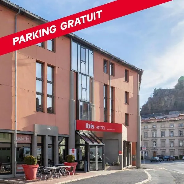 ibis Le Puy-en-Velay Centre, hotel a Le Puy en Velay