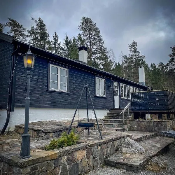 Cabin Lyseren, hotel i Omberg