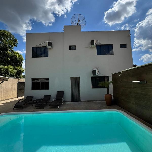 Casa Aconchegante em Bonito Mato Grosso do Sul com área social compartilhada com Suites independentes - Foto 5