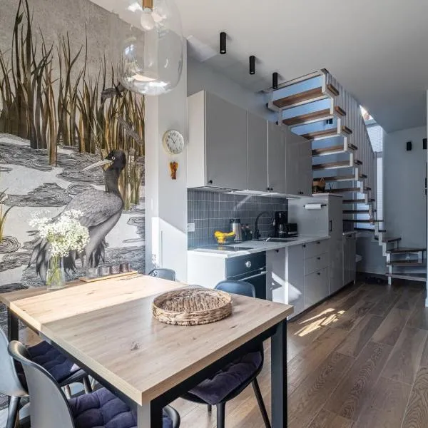 Nadmorska Czapla Morze Apartamentów, hotel em Ostrowo
