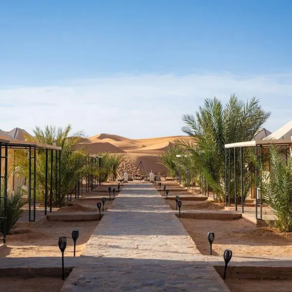Sahara Nights Luxury Camp, hotel in Merzouga