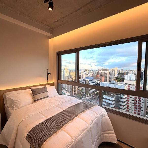 Apartamento novo a poucos passos da Av Paulista