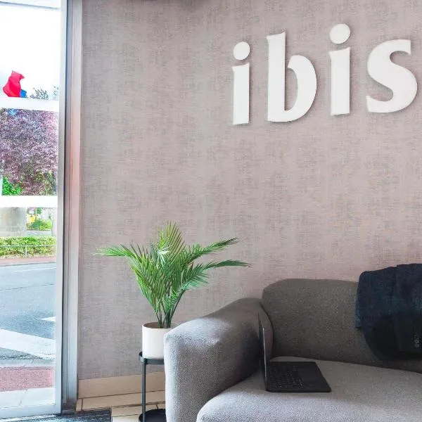 Hôtel Ibis Cognac Centre, hotel in Cognac