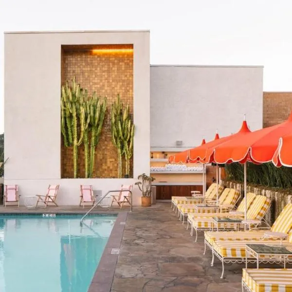 Silver Lake Pool & Inn, hotel a Los Angeles