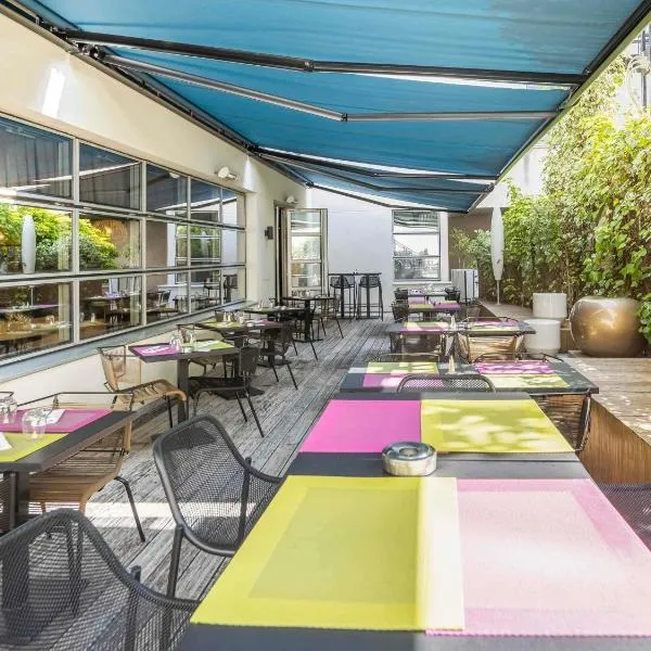 Mercure Paris Massy Gare TGV, отель в Масси