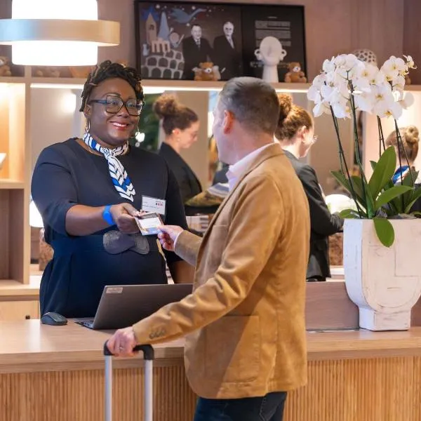 Novotel Angers Lac de Maine, Hotel in Angers