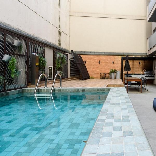 Piscina e Academia no Centro do Rio!