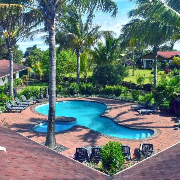 Hotel Puku Vai โรงแรมในอังกาโรอา