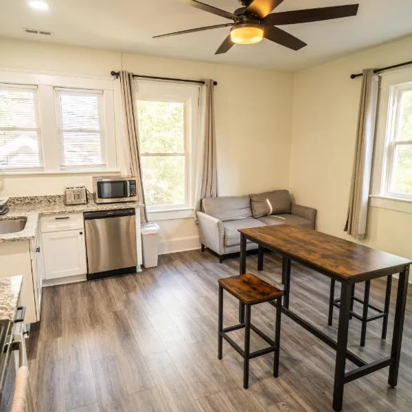 Walk to Duke Campus! 1 Bedroom in Trinity Park!, hotel a Durham