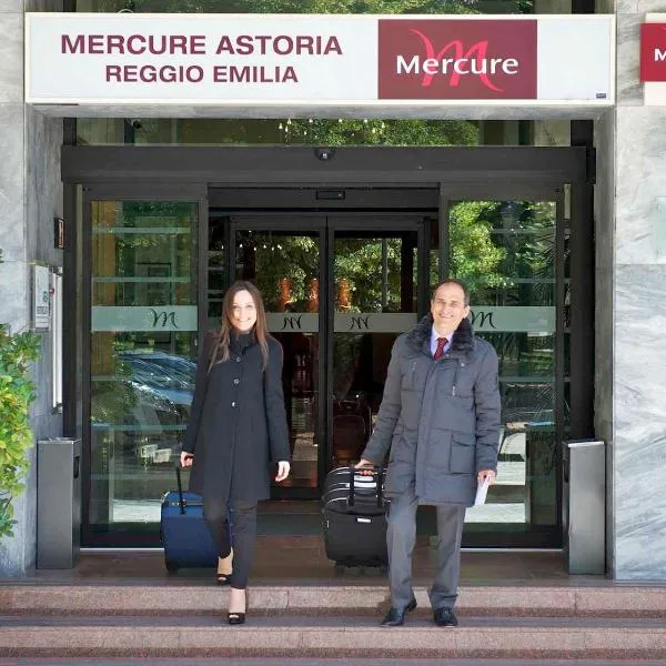 Mercure Reggio Emilia Centro Astoria، فندق في ريجيو إيميليا