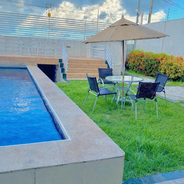 Casa Pé na Areia Lucena PB
