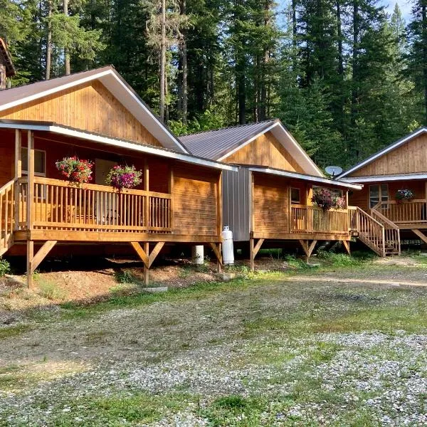 Last Spike Lodging, hotelli kohteessa Malakwa