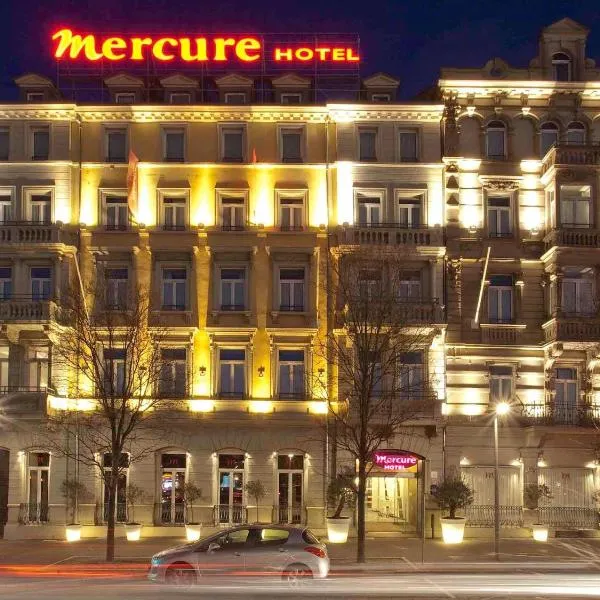 Mercure Strasbourg Centre Gare, hotel u Strasbourgu
