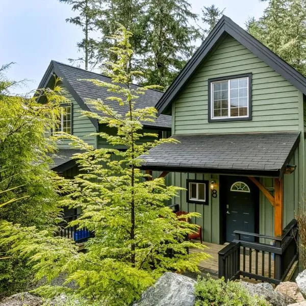 우크루렛에 위치한 호텔 The Cabins at Terrace Beach